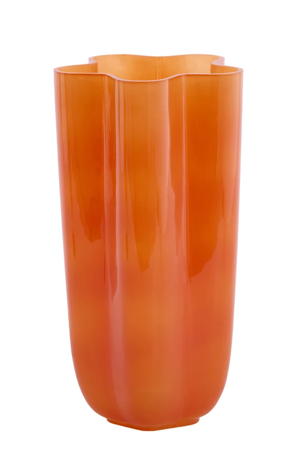 Vase 15x30 cm BABIJN glass orange