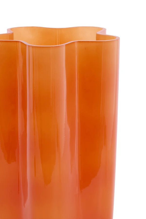Vase 15x30 cm BABIJN glass orange