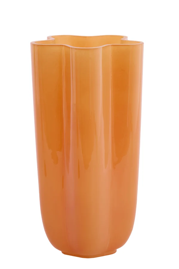 Vase 15x30 cm BABIJN glass light orange
