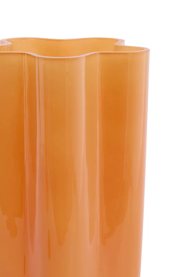 Vase 15x30 cm BABIJN glass light orange
