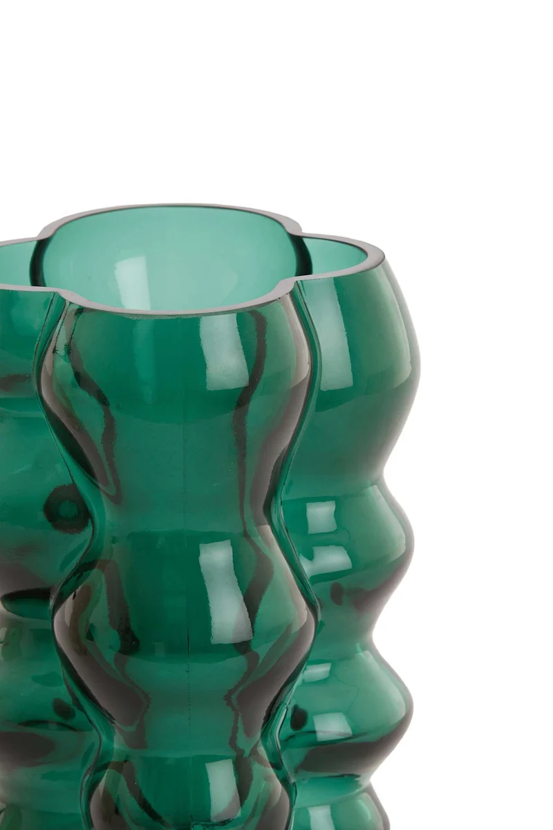 Vase 15x24,5 cm CEREA glass green