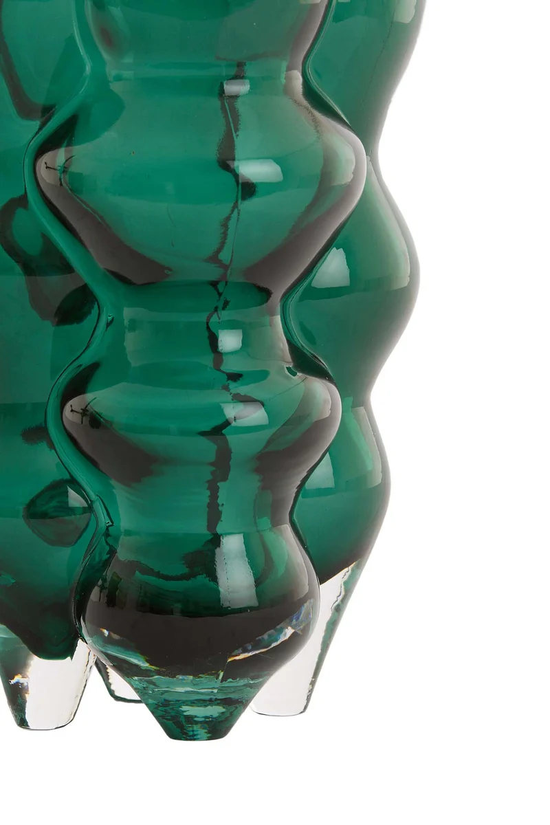 Vase 15x24,5 cm CEREA glass green