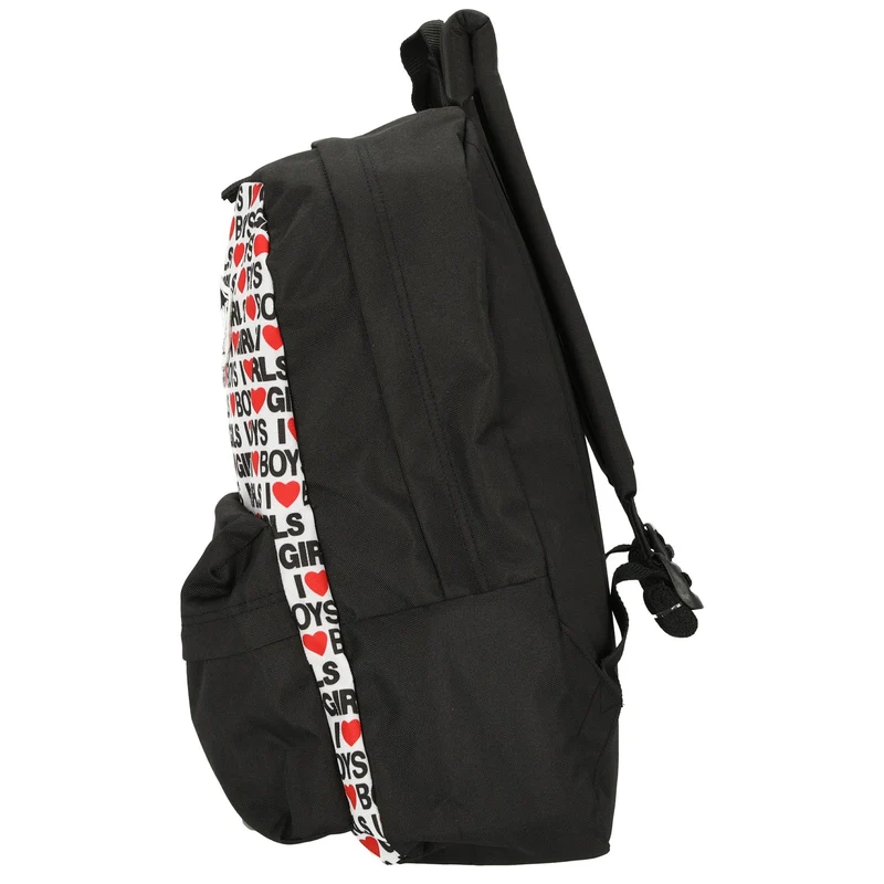 Vans Realm - Mochila 42.5 cm (i heart boys girls)