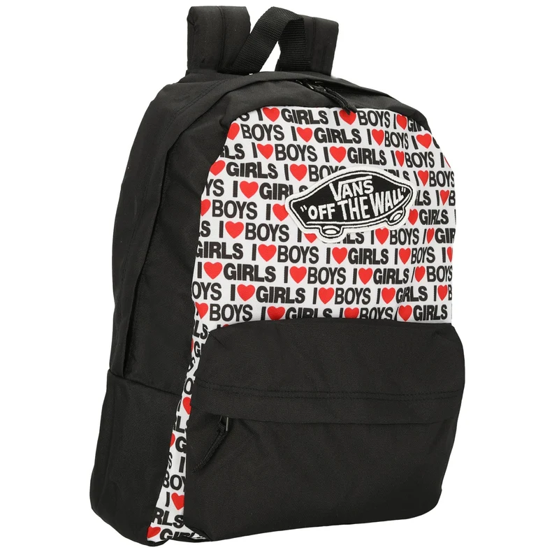 Vans Realm - Mochila 42.5 cm (i heart boys girls)