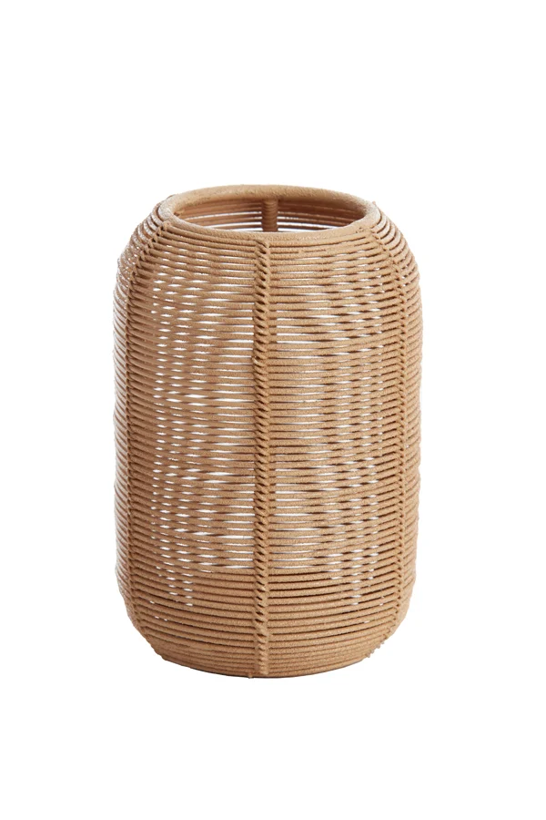 Tealight 9x13 cm BIANU matt peach