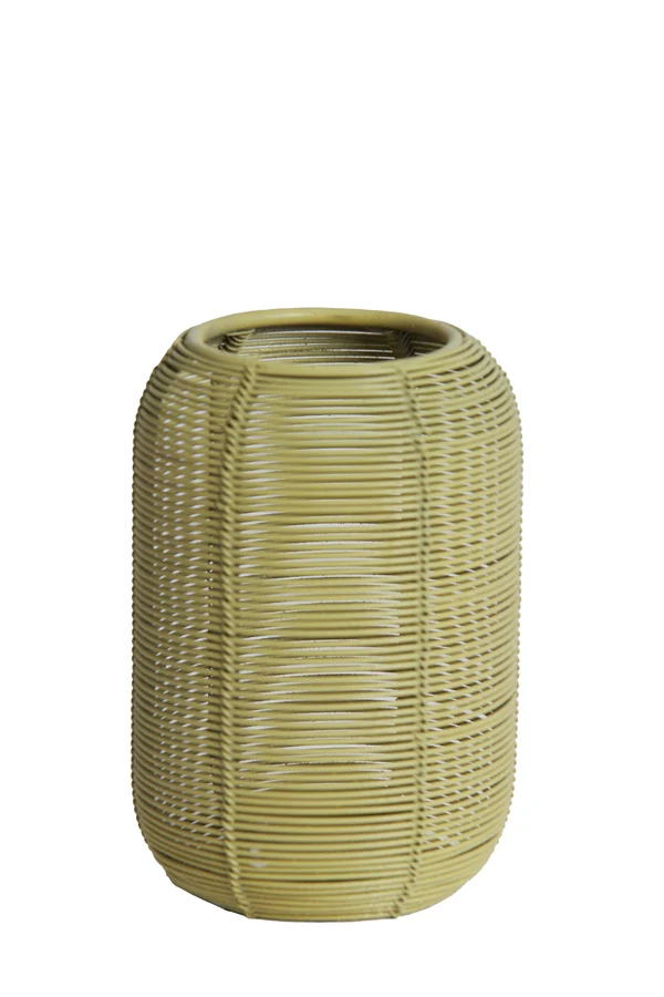 Tealight 9x13 cm BIANU matt light green