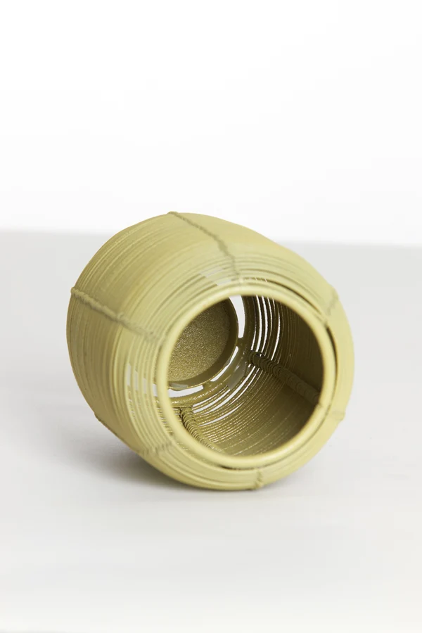 Tealight 9x13 cm BIANU matt light green