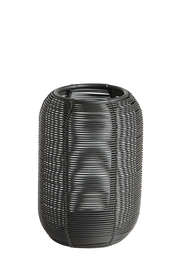 Tealight 9x13 cm BIANU matt black