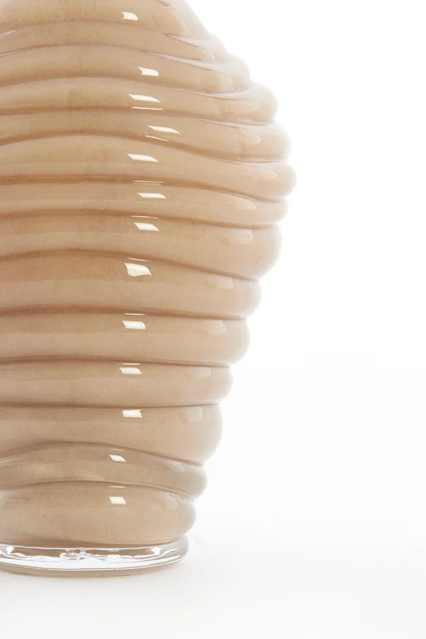 Vase 13x18 cm FENLOR glass sand