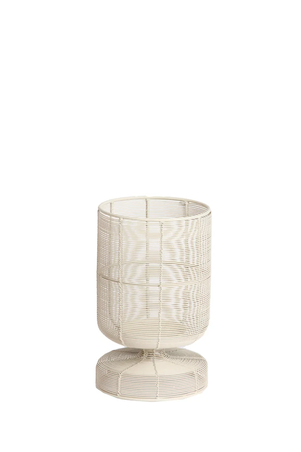 Tealight 15x25 cm DIOSO cream