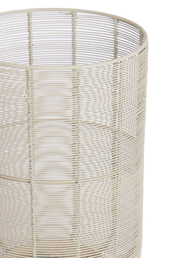 Tealight 15x25 cm DIOSO cream