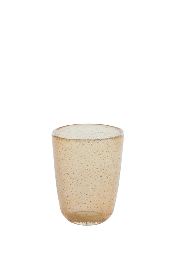 Tealight 9x12 cm BORBONA light yellow