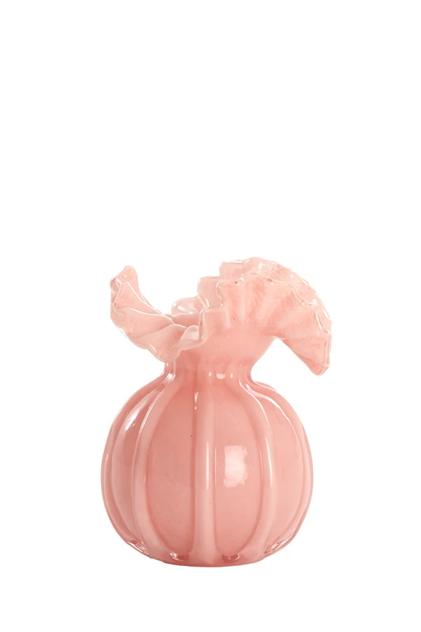Vase 12x17 cm XEREA light pink