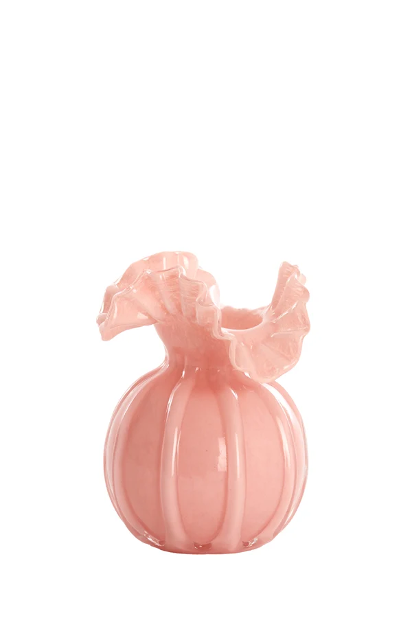 Vase 12x17 cm XEREA light pink