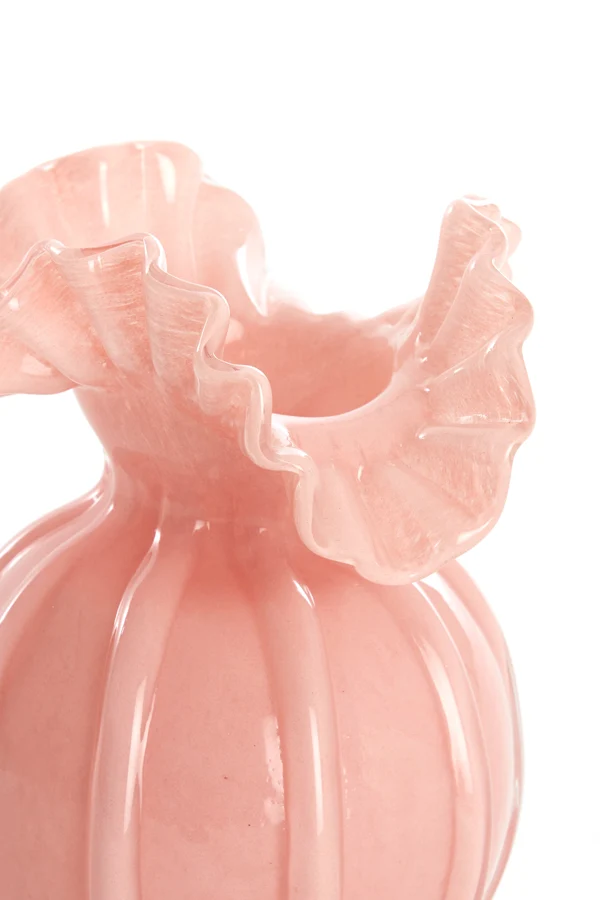 Vase 12x17 cm XEREA light pink
