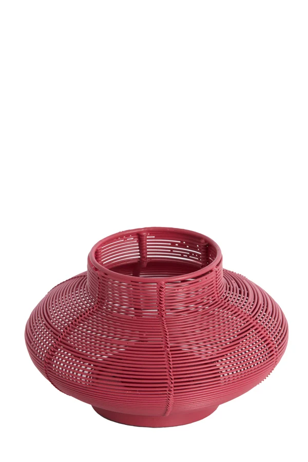 Tealight 15x10 cm SESTINO matt pink