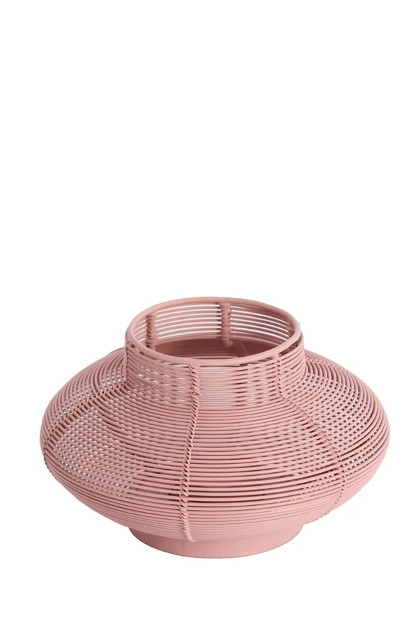 Tealight 15x10 cm SESTINO matt light pink