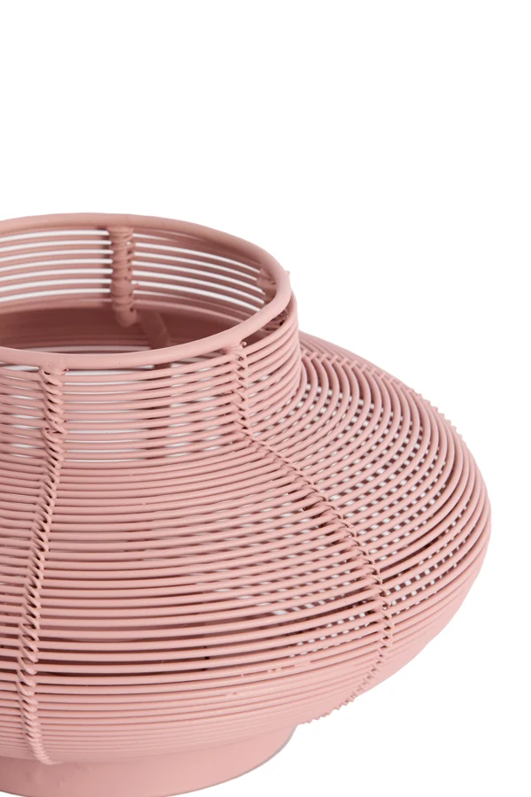 Tealight 15x10 cm SESTINO matt light pink