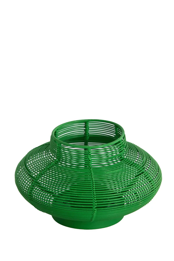 Tealight 15x10 cm SESTINO matt green