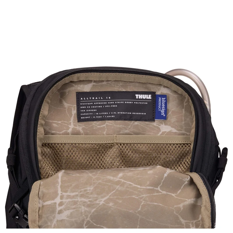 Thule Alltrail Hydration 16L - Mochila de senderismo 48 cm (black)