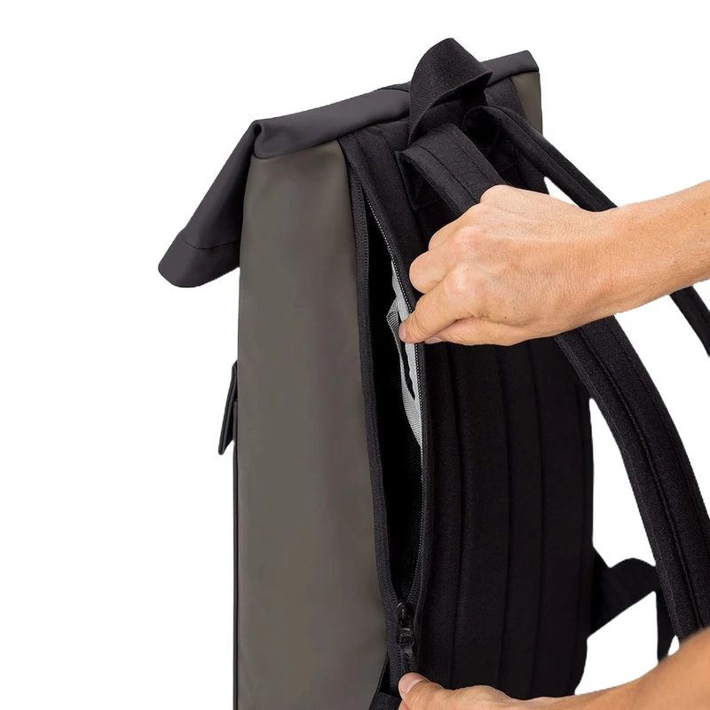 Ucon Acrobatics Jasper Medium Lotus Rolltop - Mochila 16'' 45 cm (black/dark grey)