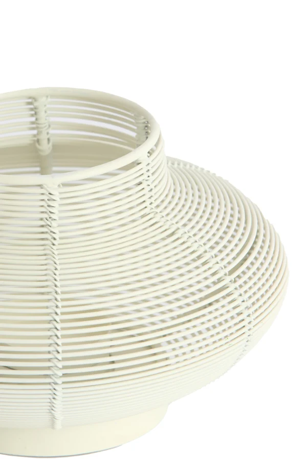 Tealight 15x10 cm SESTINO matt cream