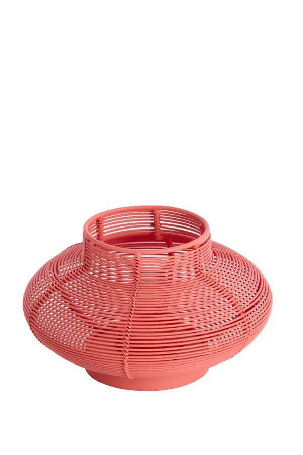 Tealight 15x10 cm SESTINO matt coral