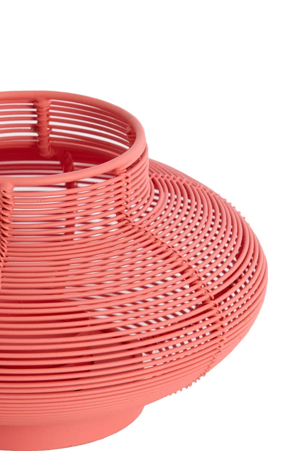 Tealight 15x10 cm SESTINO matt coral