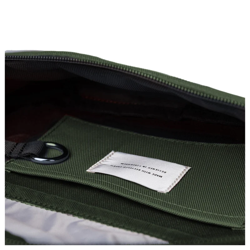 Sandqvist Aste - Riñonera 35 cm (dawn green)