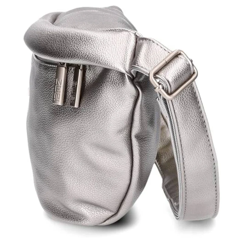 zwei Mademoiselle MH80 - Riñonera 40 cm (silver)