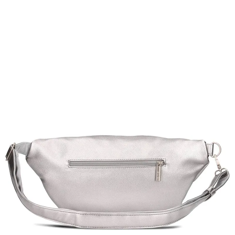 zwei Mademoiselle MH80 - Riñonera 40 cm (silver)