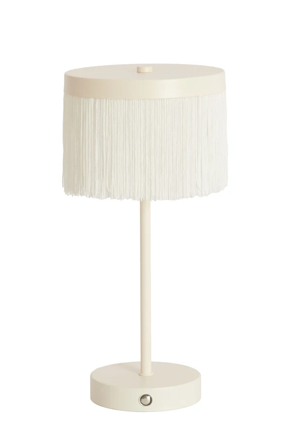 Table lamp LED 17x35 cm DINY matt cream