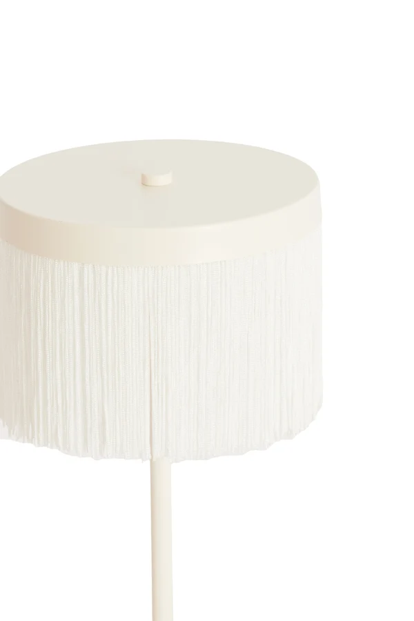 Table lamp LED 17x35 cm DINY matt cream