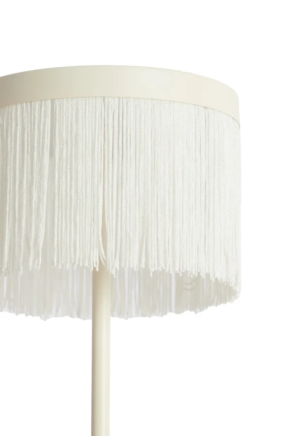 Table lamp LED 17x35 cm DINY matt cream