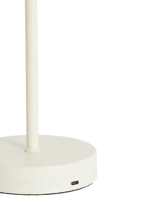 Table lamp LED 17x35 cm DINY matt cream