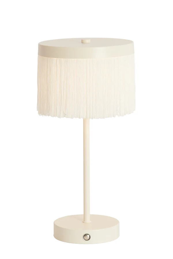 Table lamp LED 17x35 cm DINY matt cream
