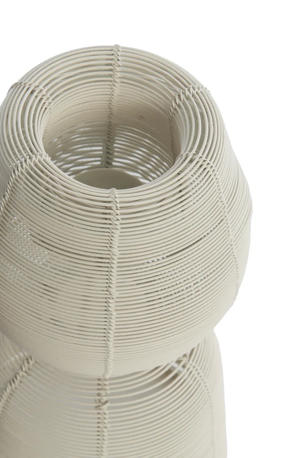 Tealight 13x24 cm AROHA cream