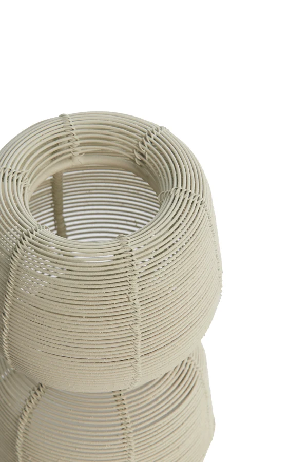 Tealight 11x17 cm AROHA cream