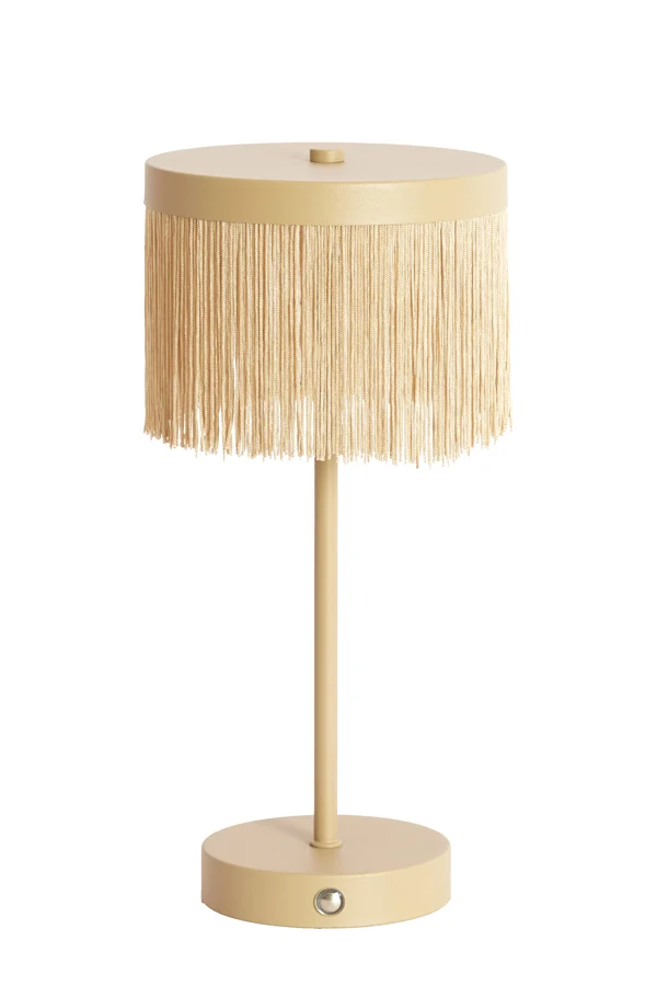 Table lamp LED 17x35 cm DINY matt beige