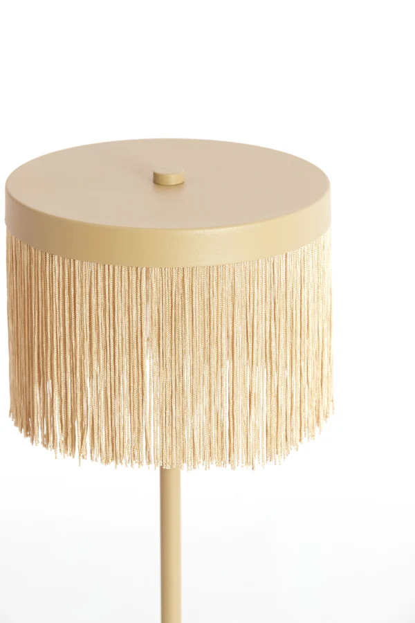 Table lamp LED 17x35 cm DINY matt beige