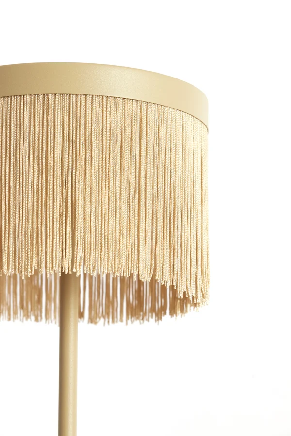 Table lamp LED 17x35 cm DINY matt beige