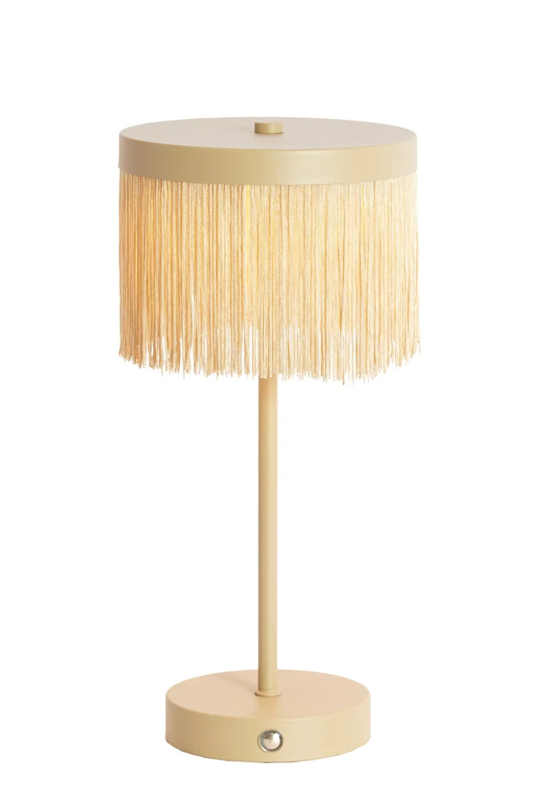 Table lamp LED 17x35 cm DINY matt beige