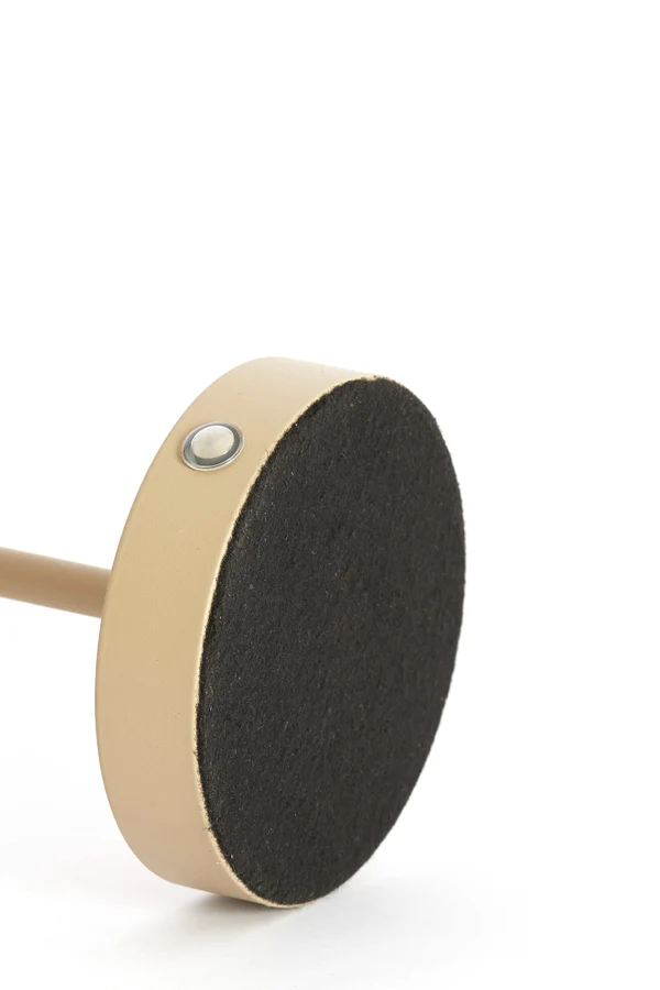 Table lamp LED 17x35 cm DINY matt beige