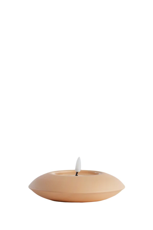 Table lamp LED 14,5x4 cm JAYCE light peach