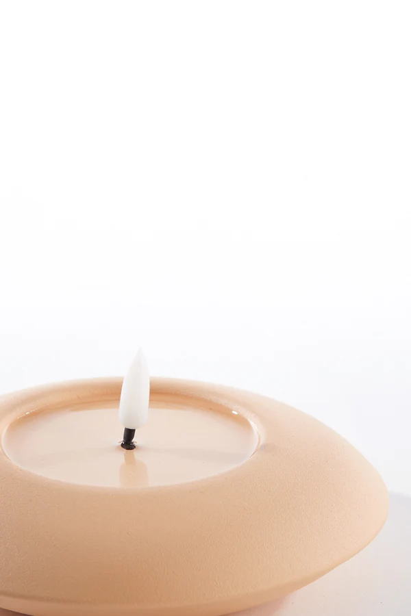 Table lamp LED 14,5x4 cm JAYCE light peach