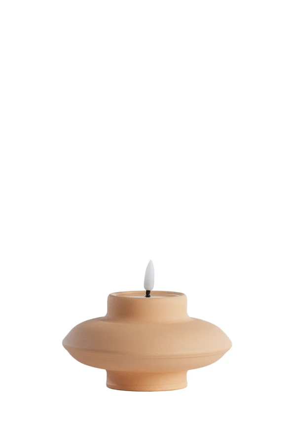 Table lamp LED 13x8 cm JAYDIE light peach