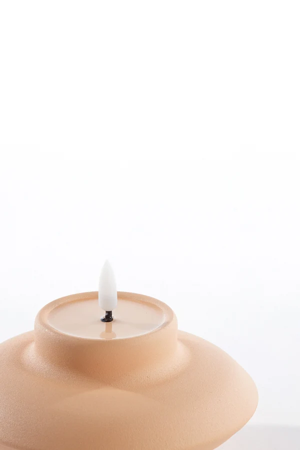 Table lamp LED 13x8 cm JAYDIE light peach