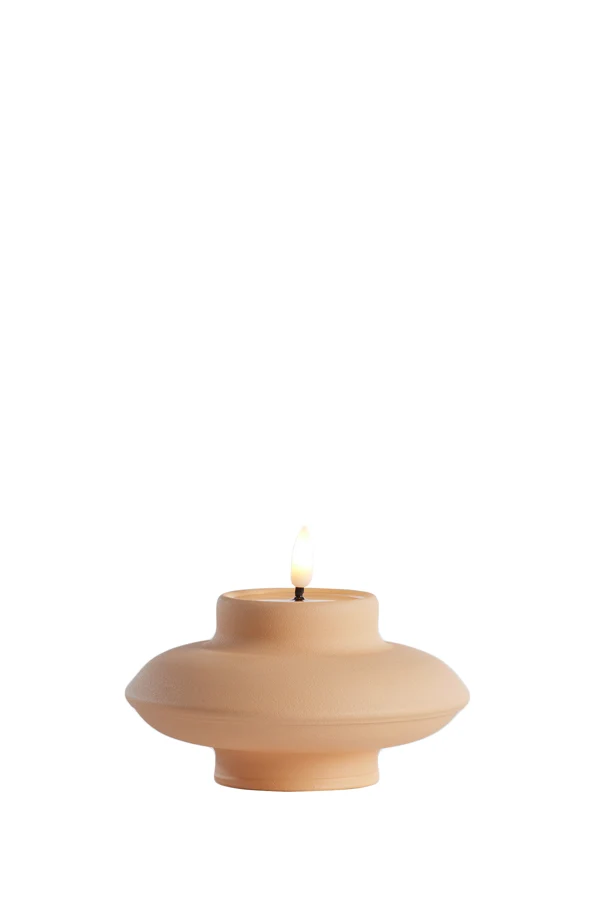 Table lamp LED 13x8 cm JAYDIE light peach