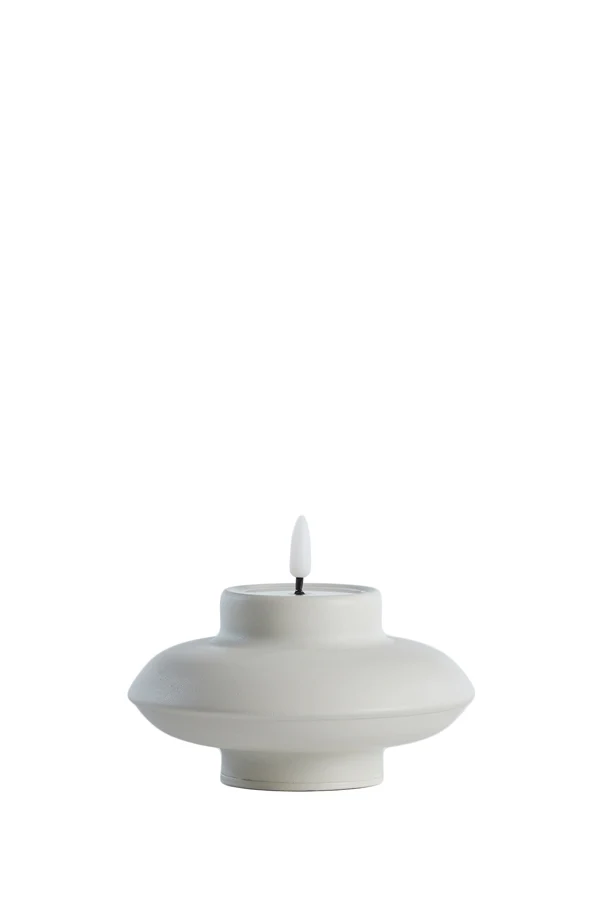 Table lamp LED 13x8 cm JAYDIE cream