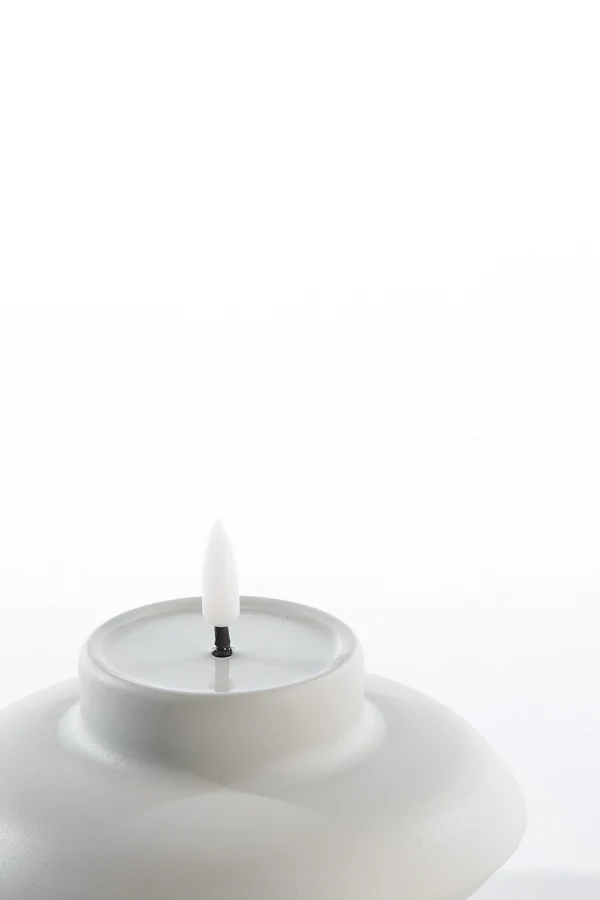 Table lamp LED 13x8 cm JAYDIE cream
